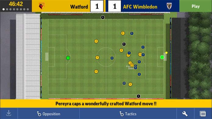 足球经理移动版 2017游戏截图