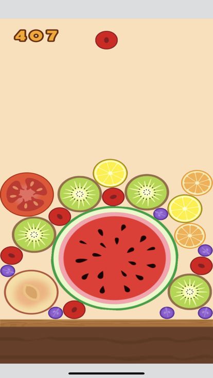 合成大西瓜-经典西瓜合成游戏游戏截图