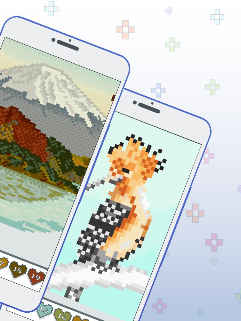 Love Colors: Coloring Book游戏截图