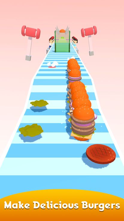 Burger Stack Runner 3D游戏截图