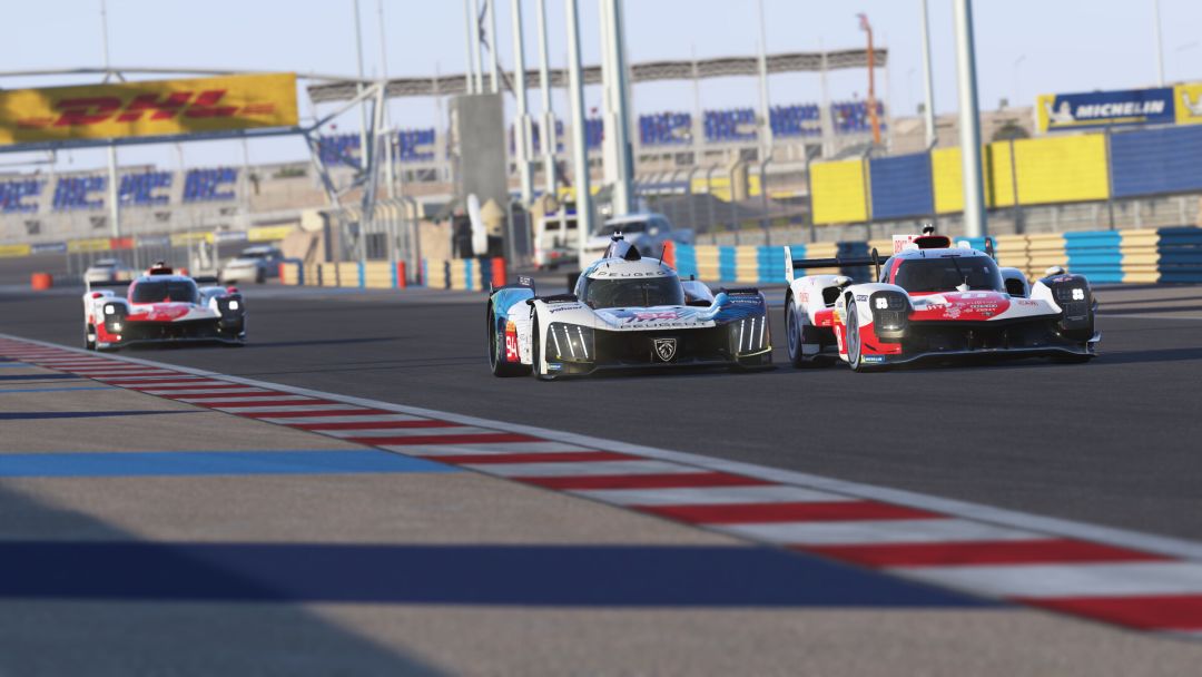 Le Mans Ultimate游戏截图