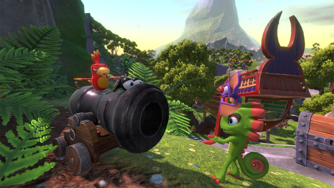 Yooka-Laylee游戏截图