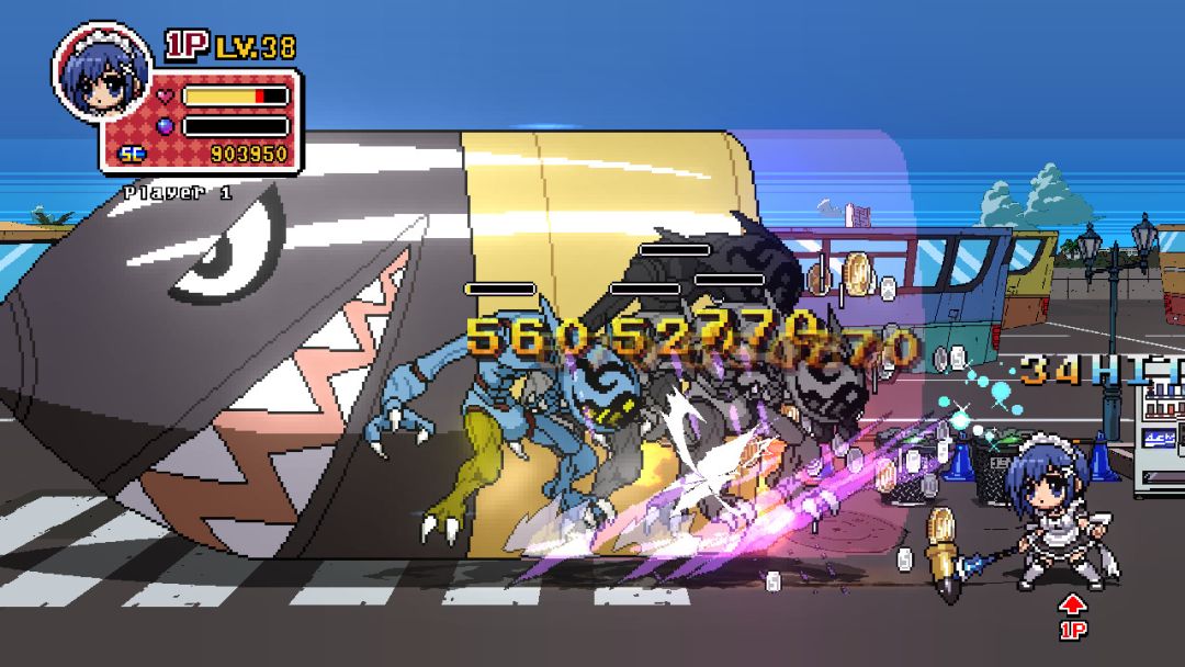 Phantom Breaker: Battle Grounds游戏截图