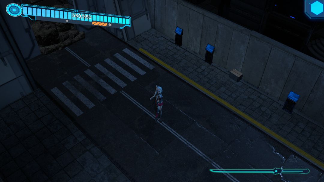 秘银之枪:生存边缘游戏截图