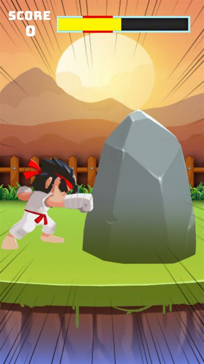 Nuck Chorris - Mr Fist游戏截图