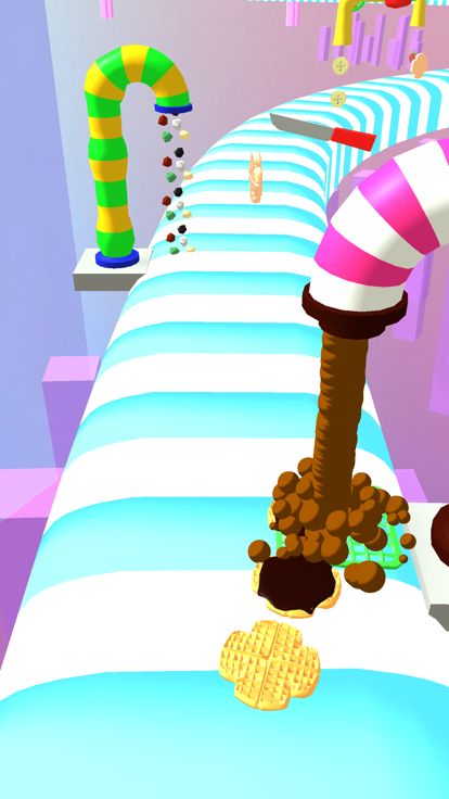Waffle Runner游戏截图
