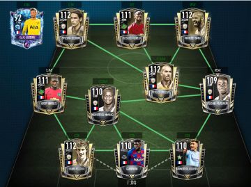 FIFA大湿兄---永恒晶钻法国队套