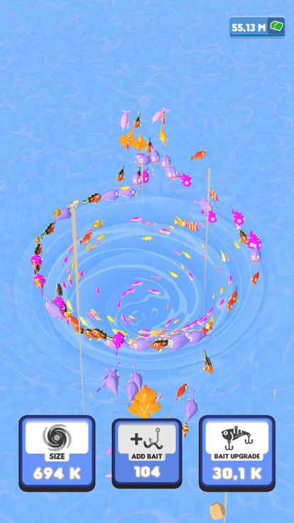 Whirlpool Fishing游戏截图
