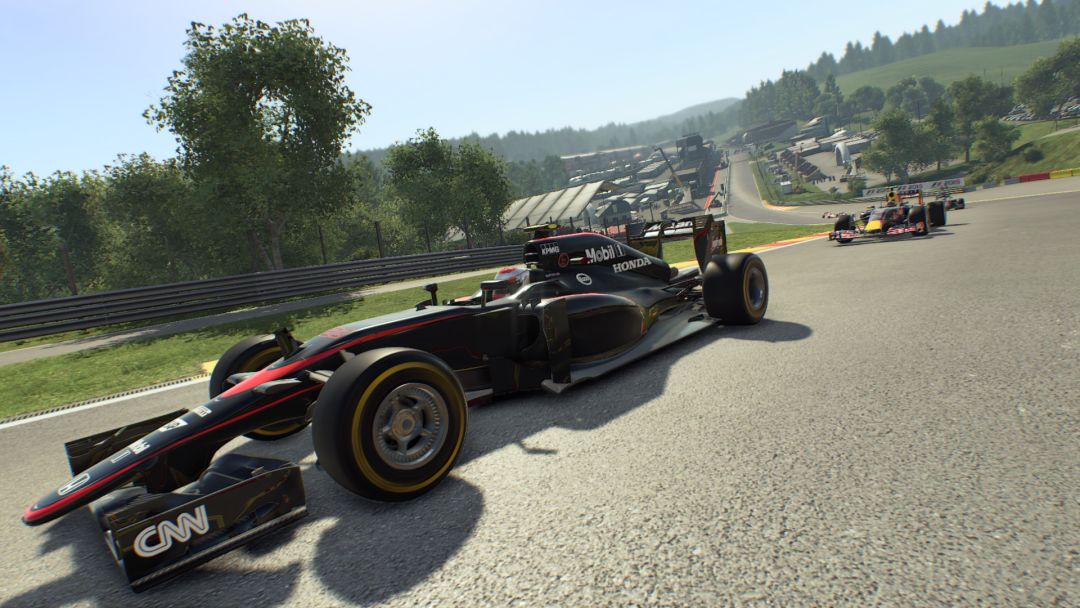 F1 2015游戏截图