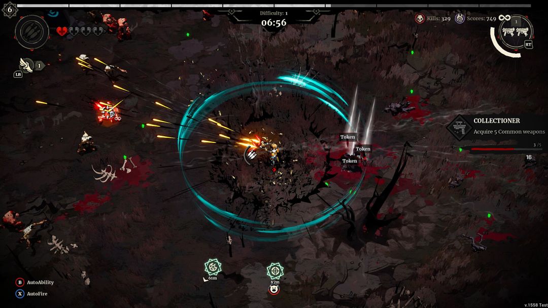 《无尽猎杀》游戏截图