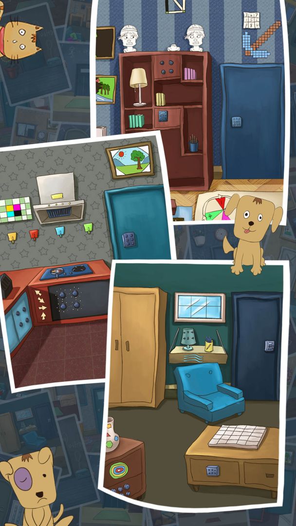 100个房间逃脱游戏截图