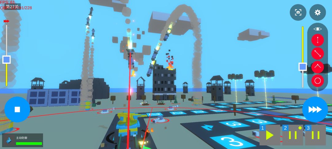 边境逃亡游戏截图