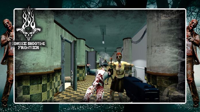 Zombie Shooting Frontier 3d游戏截图