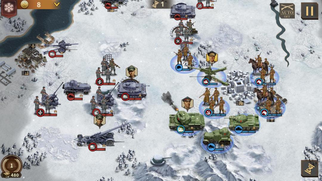 钢铁命令游戏截图