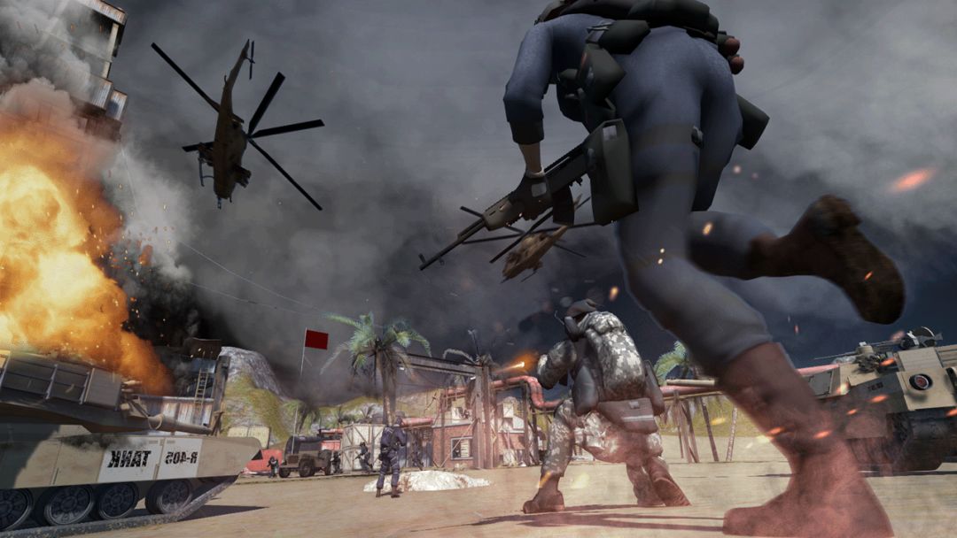 战场模拟游戏截图