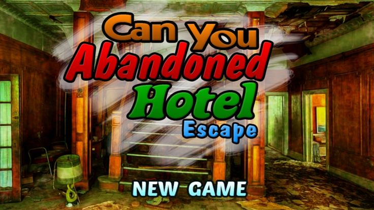 Can You Escape Abandoned Hotel游戏截图