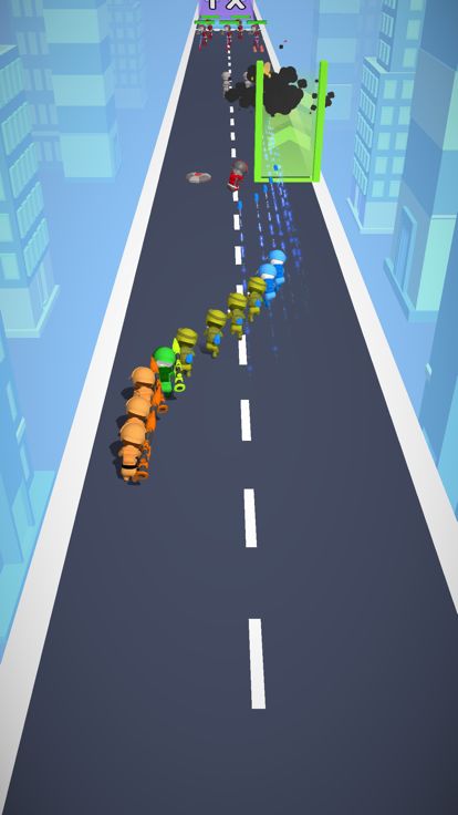 Swat Rush游戏截图