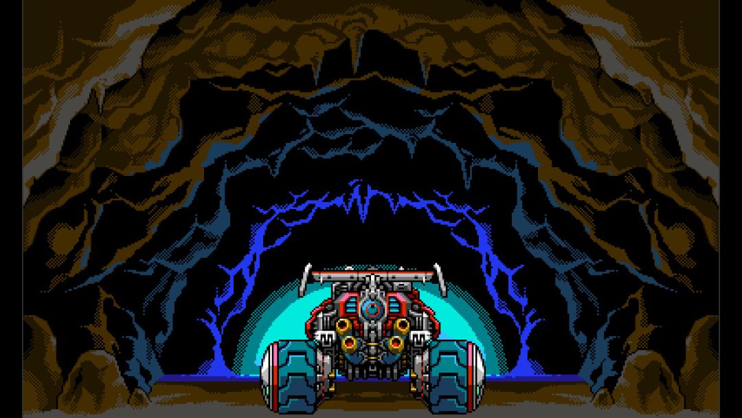 Blaster Master Zero游戏截图