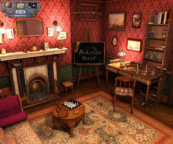 Sherlock Holmes: The Mystery of the Persian Carpet游戏截图