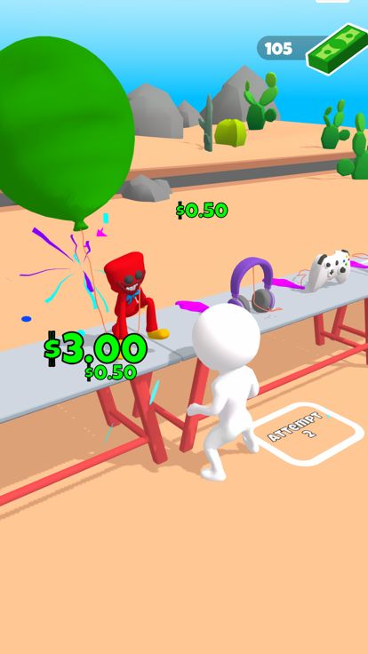 Blowmania游戏截图