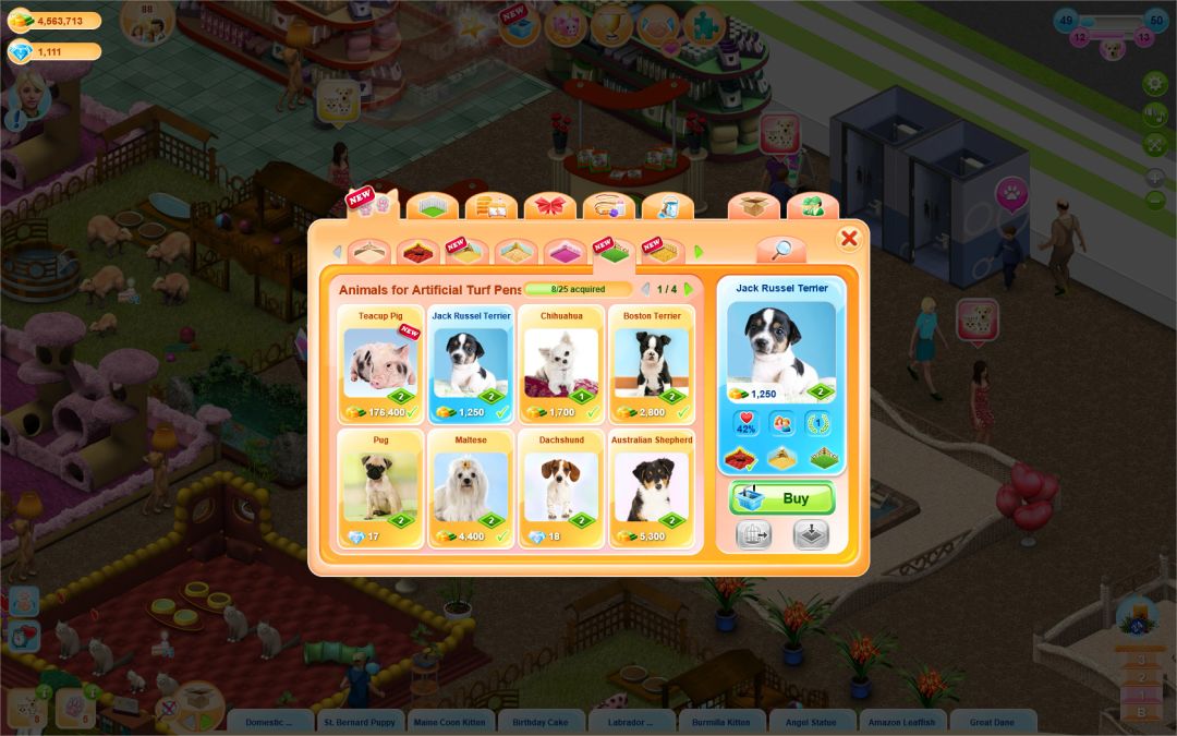 Wauies - The Pet Shop Game游戏截图