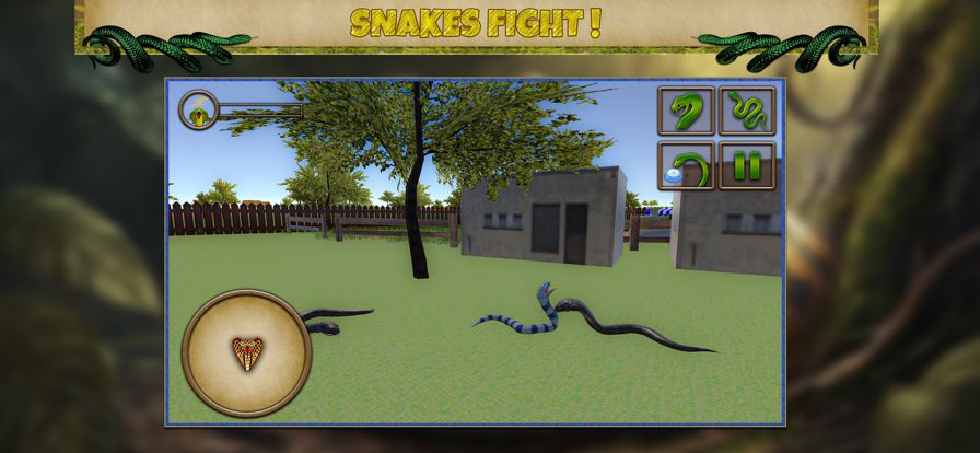 King Cobra : Jungle Game游戏截图