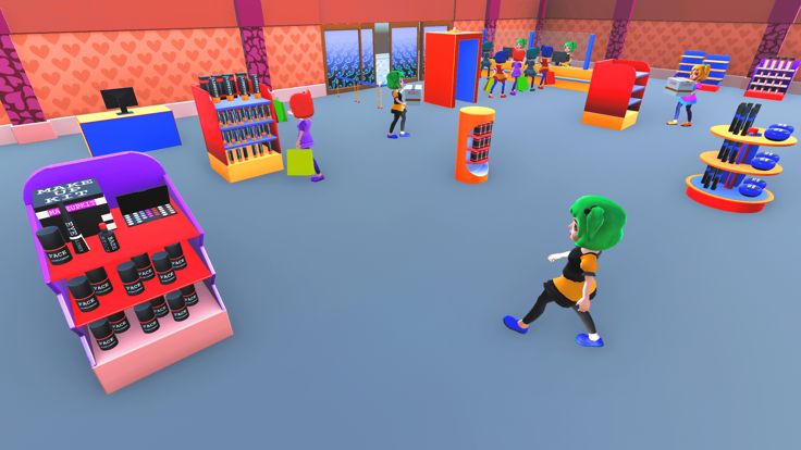 化妆师工厂 3D游戏截图