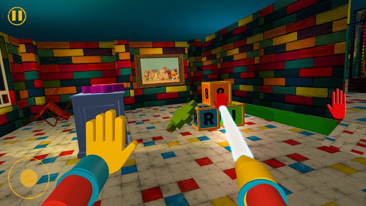 Scary Nights In Toy Factory游戏截图