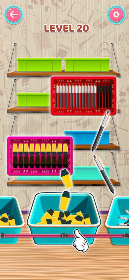 摆满货架 组织 游戏游戏截图