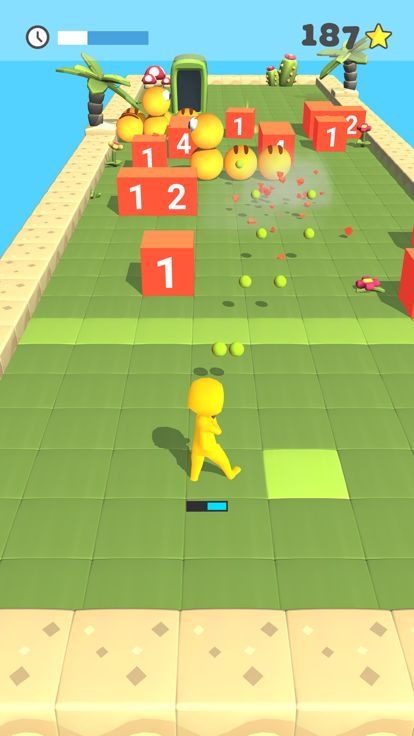 Snakes vs You 3D游戏截图