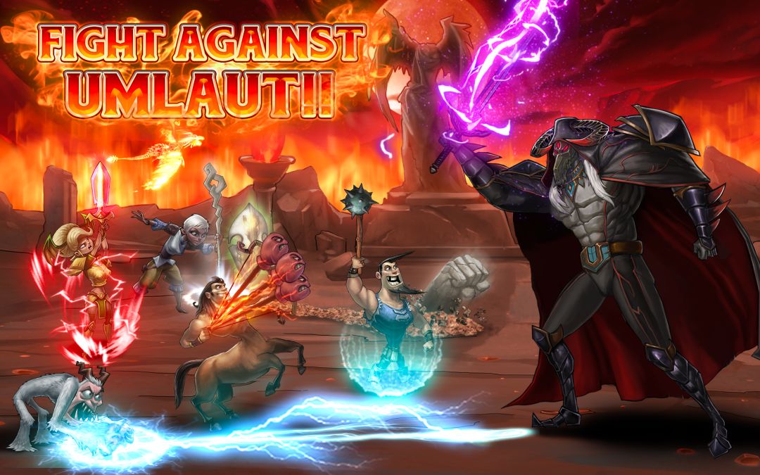 DragonSoul - 在线 RPG 游戏游戏截图