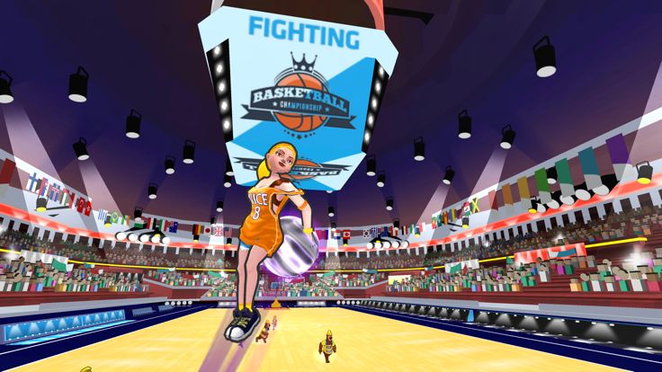 Basketball Dunk Hit游戏截图