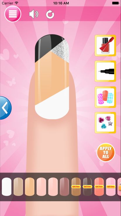 Nail Salon - Girls Game游戏截图