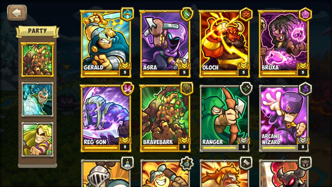 王国保卫战：传奇游戏截图