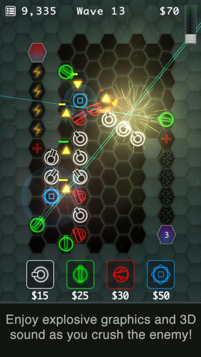 HexDefense游戏截图