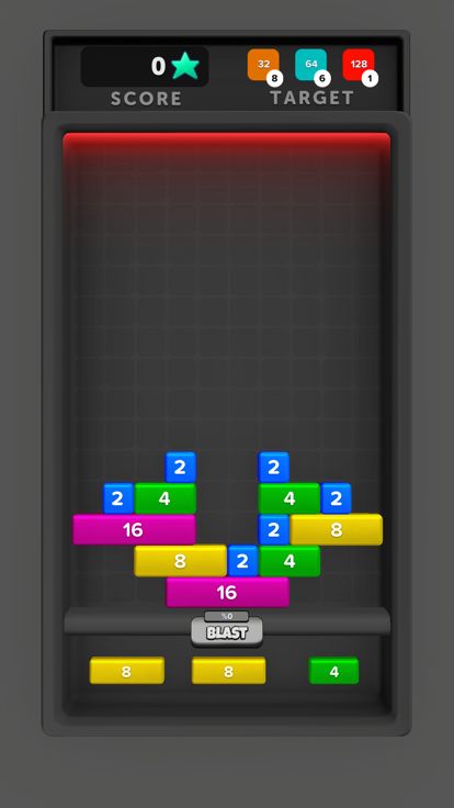 Merge Blocks Puzzle!游戏截图