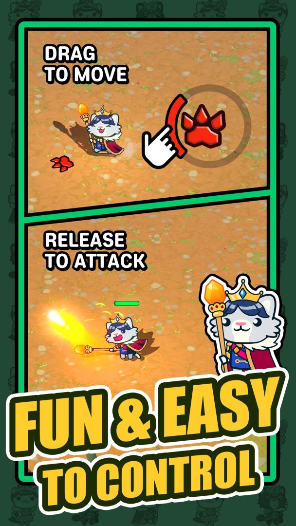 Catopia: Rush游戏截图