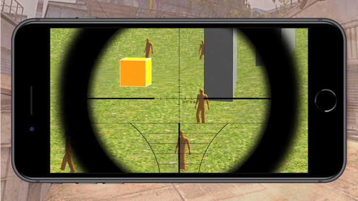 Sniper 3D Elite Shooter游戏截图