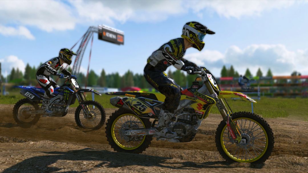 MXGP - The Official Motocross Videogame Compact游戏截图