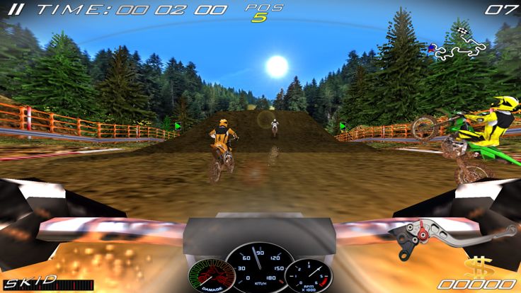 Ultimate MotoCross 3游戏截图