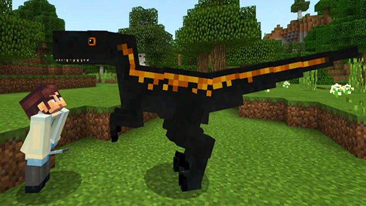 Jurassic Mods for Minecraft PE游戏截图