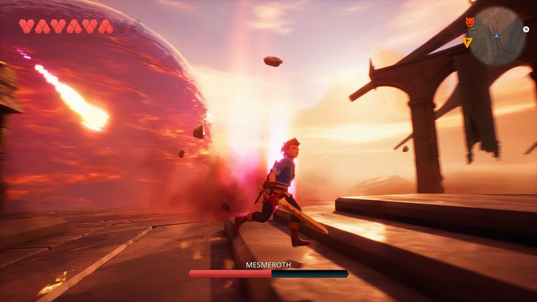 Oceanhorn 2：失落王国的骑士游戏截图