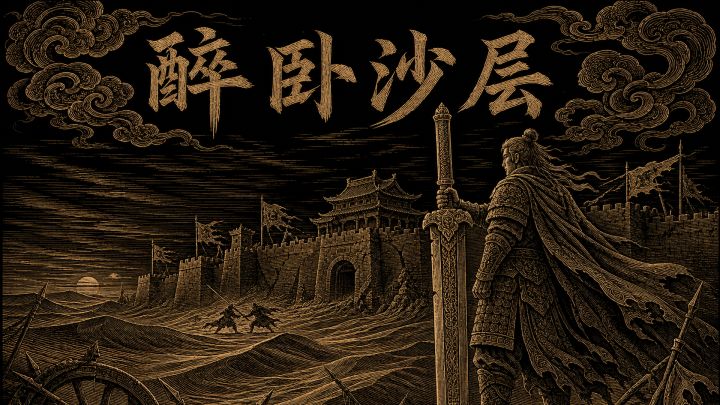 醉卧沙层 封面