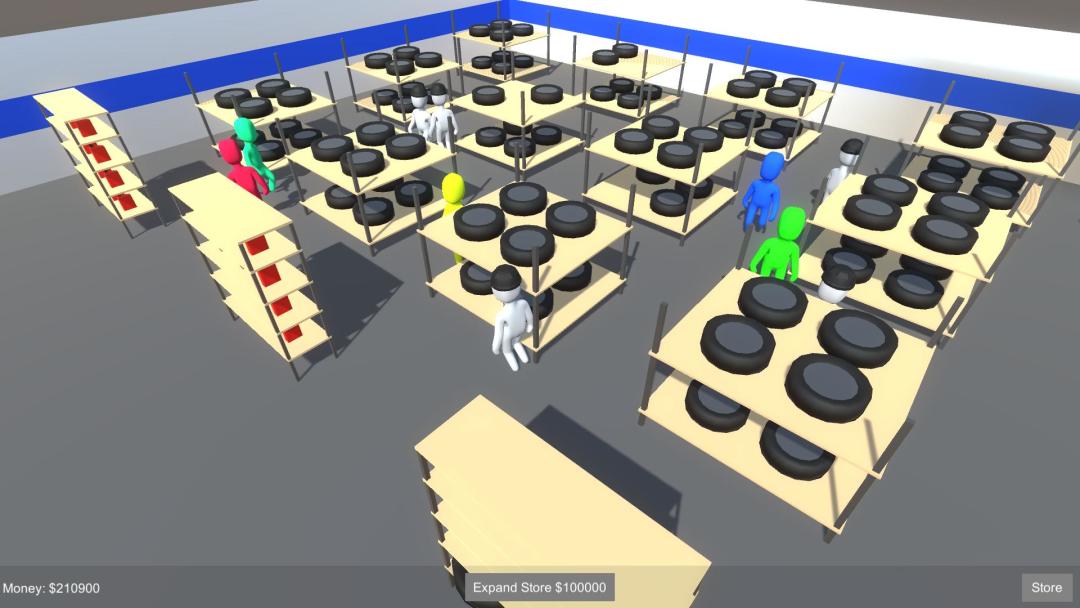 Supermarket Tycoon游戏截图