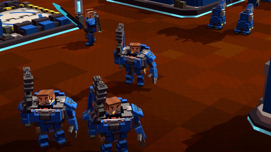 8-Bit Invaders!游戏截图