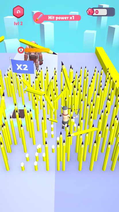 Drawing Swordman Fight游戏截图