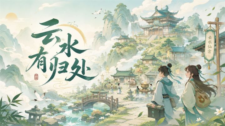 云水有归处游戏截图