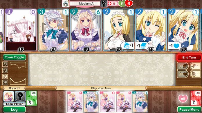 Tanto Cuore游戏截图