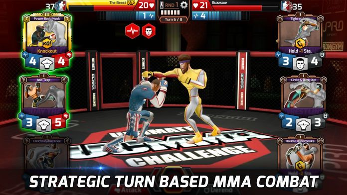 MMA Federation - The Fighting Game游戏截图