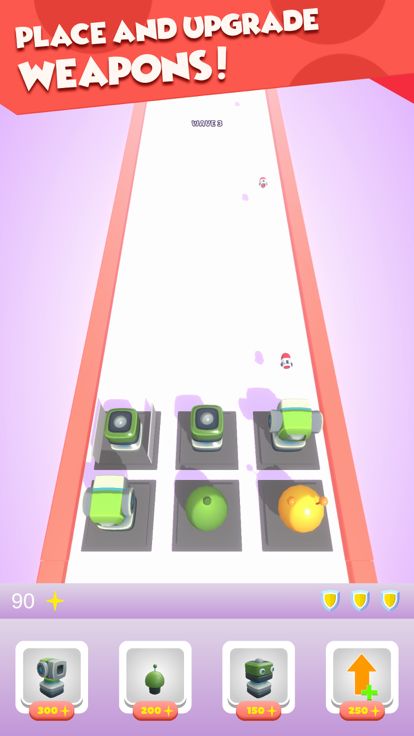 Protect Tower游戏截图